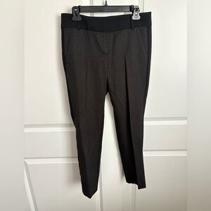 LOFT Black Ankle Pants
